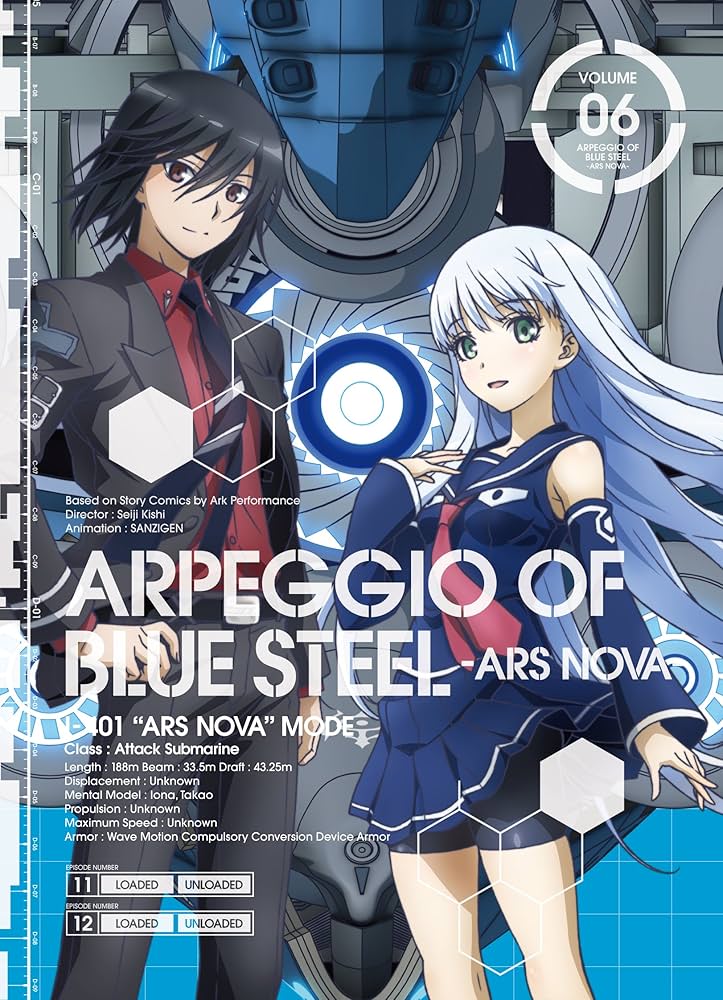 Amazon.co.jp: TVアニメーション『蒼き鋼のアルペジオ ―アルス